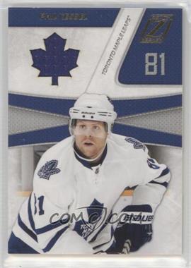 2010-11 Zenith - Team Logo Die-Cut Material #PK - Phil Kessel