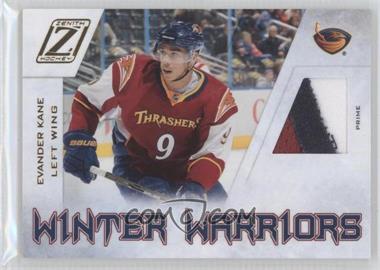 2010-11 Zenith - Winter Warriors Material - Prime #EK - Evander Kane /50