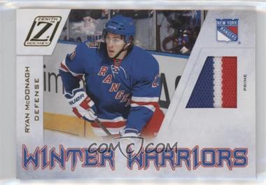 2010-11 Zenith - Winter Warriors Material - Prime #RM - Ryan McDonagh /50