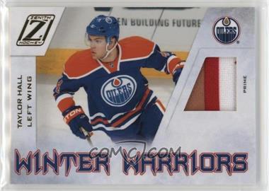 2010-11 Zenith - Winter Warriors Material - Prime #TH - Taylor Hall /50