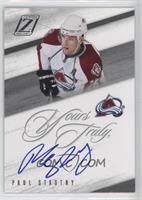 2011-12 Pinnacle Update - Paul Stastny