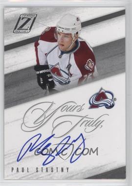 2010-11 Zenith - Yours Truly, Autographs #PS - 2011-12 Pinnacle Update - Paul Stastny