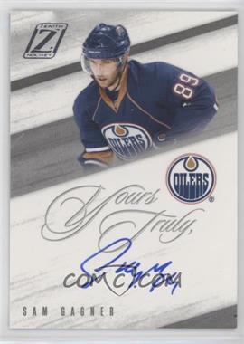 2010-11 Zenith - Yours Truly, Autographs #SA - 2011-12 Pinnacle Update - Sam Gagner [EX to NM]