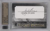 Hockey Ink - Jack Evans [Cut Signature] #/1