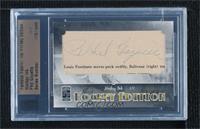 Hockey Ink - Phil Goyette [Uncirculated] #/1