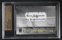 Hockey Ink - Gerry Hefferman [Cut Signature] #/1