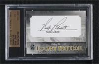 Hockey Ink - Nick Libett [Uncirculated] #/1