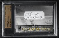Hockey Ink - Lowell MacDonald [Cut Signature] #/1