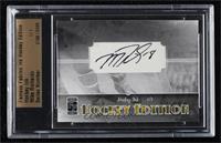 Hockey Ink - Mike Richards [Cut Signature] #/1