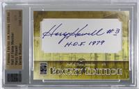 Hall of Fame Member - Harry Howell [Cut Signature] #/1