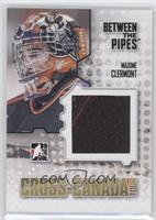 Between the Pipes - Maxime Clermont #/1