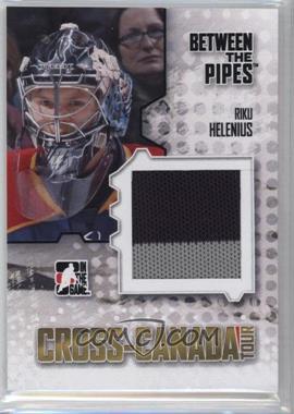 2010 In the Game Cross-Canada Tour - Pastime Sports & Games #CCT-13 - Between the Pipes - Riku Helenius /1