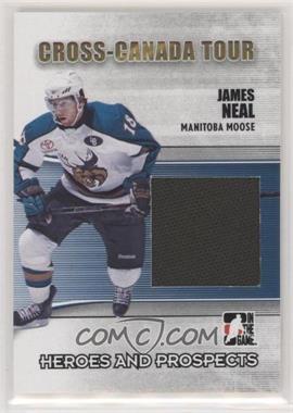 2010 In the Game Cross-Canada Tour - Players Choice Sportscards & Collectibles #CCT-16 - James Neal /1