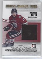 Heroes and Prospects - Michael Latta #/1