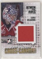 Between the Pipes - Cedrick Desjardins #/1