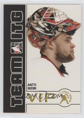 2010 In the Game Team ITG VIP - Fall Expo [Base] #ITG-01 - Antti Niemi