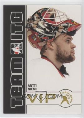 2010 In the Game Team ITG VIP - Fall Expo [Base] #ITG-01 - Antti Niemi