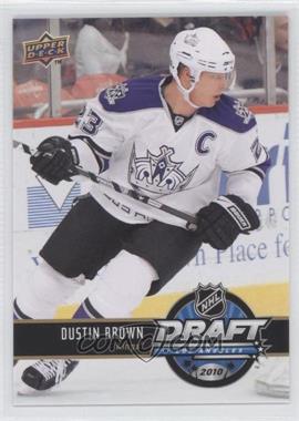 2010 Upper Deck NHL Draft Redemption - Prize [Base] #DR3 - Dustin Brown
