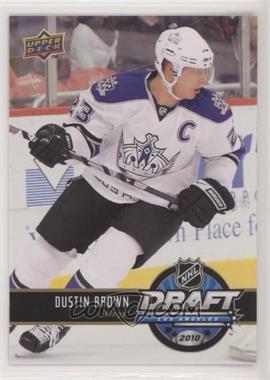 2010 Upper Deck NHL Draft Redemption - Prize [Base] #DR3 - Dustin Brown