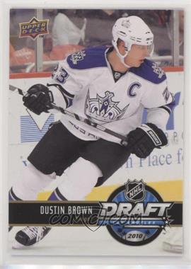 2010 Upper Deck NHL Draft Redemption - Prize [Base] #DR3 - Dustin Brown