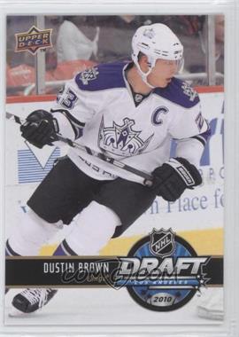 2010 Upper Deck NHL Draft Redemption - Prize [Base] #DR3 - Dustin Brown