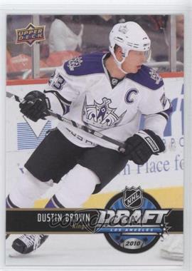 2010 Upper Deck NHL Draft Redemption - Prize [Base] #DR3 - Dustin Brown