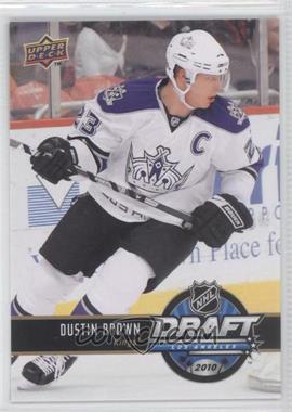 2010 Upper Deck NHL Draft Redemption - Prize [Base] #DR3 - Dustin Brown