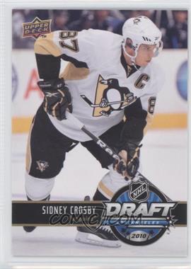 2010 Upper Deck NHL Draft Redemption - Prize [Base] #DR5 - Sidney Crosby