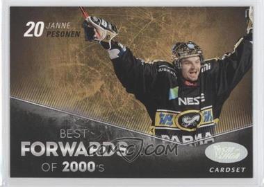 2011-12 Cardset Finland SM-Liiga - Best Forwards of 2000s #BF 3 - Janne Pesonen