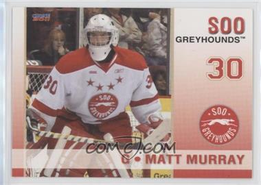 2011-12 Choice Sault Ste. Marie Soo Greyhounds - [Base] #23 - Matt Murray