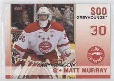 2011-12 Choice Sault Ste. Marie Soo Greyhounds - [Base] #23 - Matt Murray