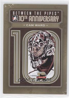 2011-12 In the Game Between the Pipes - 10th Anniversary #BTPA-05 - Cam Ward