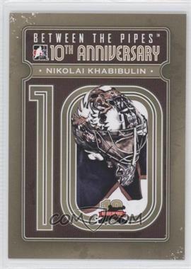 2011-12 In the Game Between the Pipes - 10th Anniversary #BTPA-10 - Nikolai Khabibulin