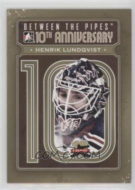 2011-12 In the Game Between the Pipes - 10th Anniversary #BTPA-17 - Henrik Lundqvist