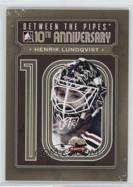 2011-12 In the Game Between the Pipes - 10th Anniversary #BTPA-17 - Henrik Lundqvist