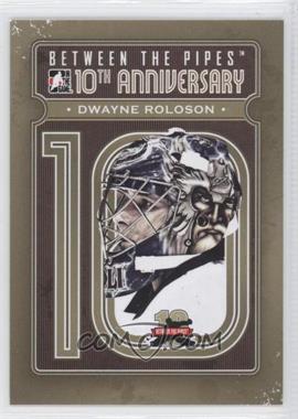 2011-12 In the Game Between the Pipes - 10th Anniversary #BTPA-25 - Dwayne Roloson
