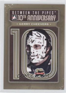 2011-12 In the Game Between the Pipes - 10th Anniversary #BTPA-36 - Gerry Cheevers
