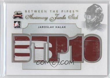 2011-12 In the Game Between the Pipes - Anniversary Jumbo Stick #AJS-08 - Jaroslav Halak /10