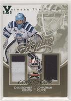 Christopher Gibson, Jonathan Quick [Noted] #/1