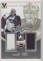 Ty Rimmer, Carey Price #/1