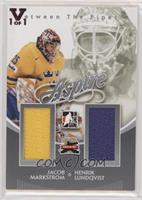 Jacob Markstrom, Henrik Lundqvist #/1