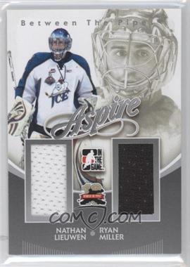 2011-12 In the Game Between the Pipes - Aspire - Silver #AS-01 - Nathan Lieuwen, Ryan Miller /140