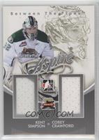 Kent Simpson, Corey Crawford #/140