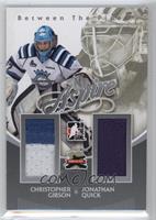 Christopher Gibson, Jonathan Quick #/140