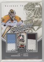 J.P. Anderson, Antti Niemi #/140