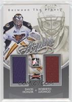 Roberto Luongo, David Honzik #/140