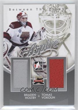 2011-12 In the Game Between the Pipes - Aspire - Silver #AS-22 - Braden Holtby, Tomas Vokoun /140