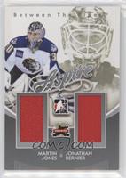 Martin Jones, Jonathan Bernier #/140