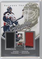 Dustin Tokarski, Dwayne Roloson #/140