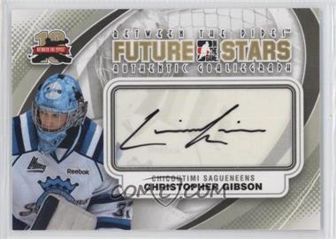 2011-12 In the Game Between the Pipes - Authentic Goaliegraph #A-CG - Future Stars - Christopher Gibson